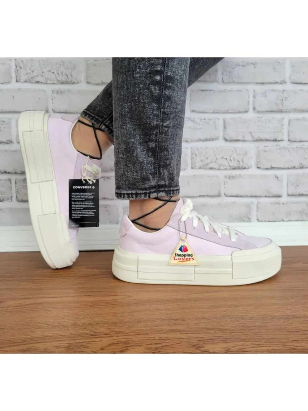⭐Converse Chuck Taylor All Star Cruise Sz 8 Womens Shoes Purple Sneaker A09841C⭐ - Picture 2 of 12